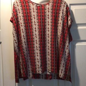 Summer weight blouse